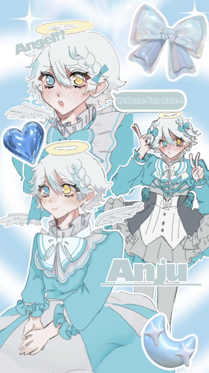 一旦かわいいから共有させて🩵