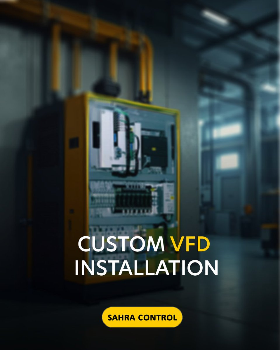 SahraControl's tweet image. ✅ 35% Energy Reduction
✅ Cooler Motor Rooms
✅ Smoother Operation

At Sahra Control, we turn efficiency into reality.

#vfdinstallation #industrialsolutions #sahracontrol