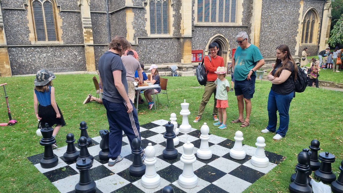 LelluR's tweet image. Another #SaxonFayre by @RBKheritage at Canbury Gardens this weekend.
@KingstonChess will be taking part again.
Athels' Town: Saxon Encampment and Reenactment โ Kingston Heritage share.google/qwxNG78ie3Rd9Sโฆ