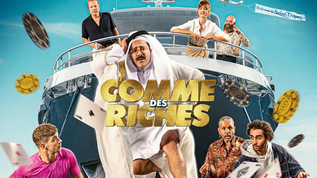 Kinepolis_FR's tweet image. 3 potes pour 1 plan qui rapporte 🛥️💰
𝗖𝗢𝗠𝗠𝗘 𝗗𝗘𝗦 𝗥𝗜𝗖𝗛𝗘𝗦
Actuellement à Kinepolis
Réservez vos places ▶️ bit.ly/40Yi9na