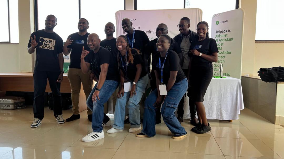 We're happy people.
it's still about WordCamp Masaka #WCMasaka  <a href="/automattic/">Automattic</a> <a href="/angodaemmanuel/">Emmanuel Angoda</a>  <a href="/WordPress/">WordPress</a> <a href="/WordPressMasaka/">WordCamp Masaka 2025</a> <a href="/SteveUG/">Restless Teacher™</a> <a href="/EduTechCenter/">Moses 🧑‍💻 Digital Skills Trainer</a> <a href="/Simonkanyike1/">Kanyike Simon Peter Kiviiri | organiser #WCMasaka</a> <a href="/mrogers4christ/">Mukalele Rogers</a>   <a href="/mocursor/">Moses Cursor Ssebunya</a> <a href="/davidofug/">David Wampamba</a> #WordPress. Next on agenda <a href="/WordPressLira/">WordCamp Lira 2025</a>  see you there  team