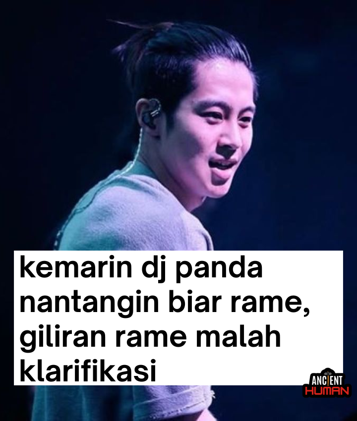 AncientHuman_'s tweet photo. kenapa sii DJ panda? 🤭🤭🤭 https://t.co/t6XuBXumhM