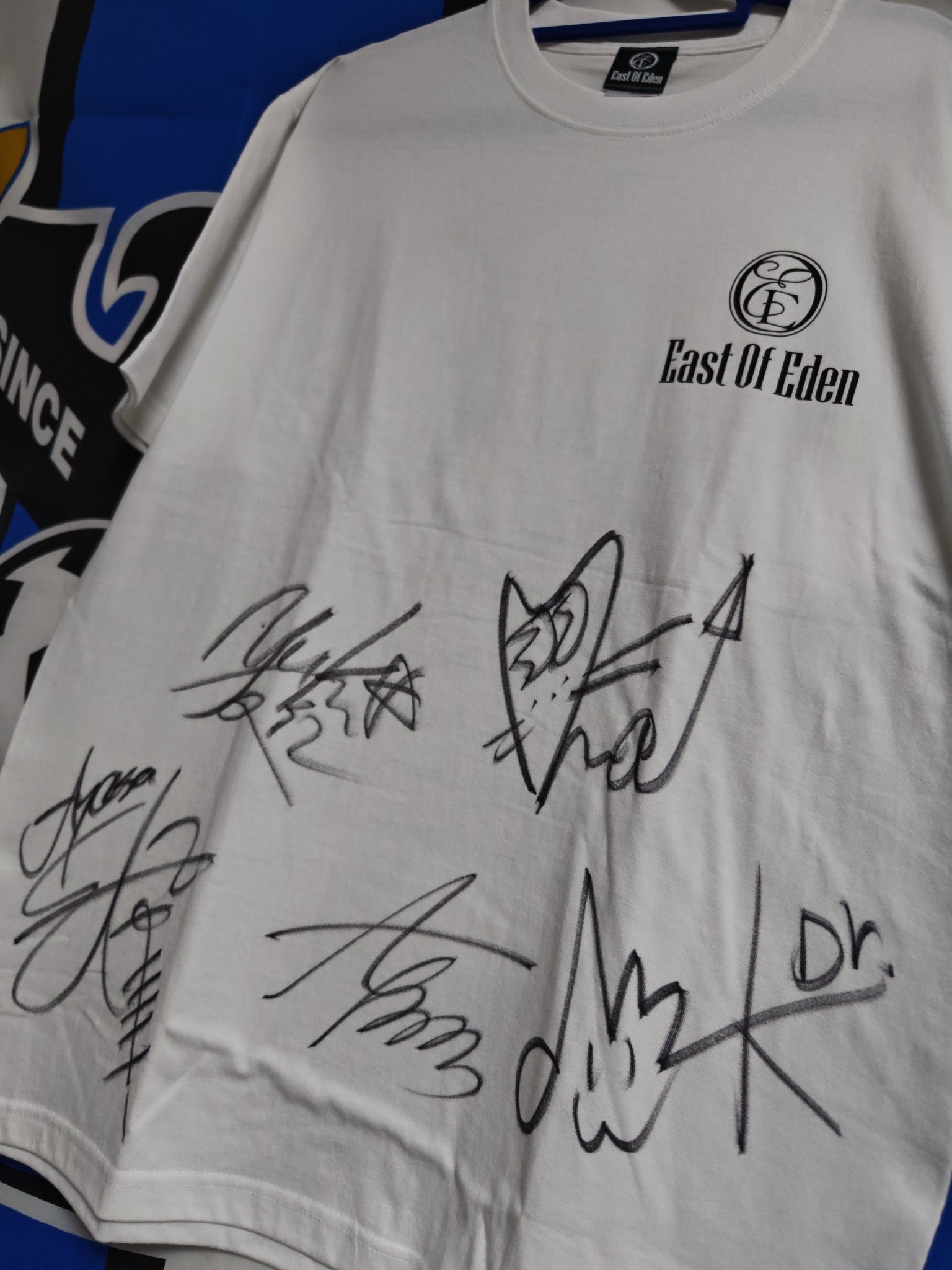 EastOfEden サイン入りTシャツ ひろ on X: 