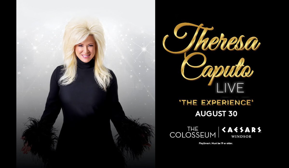 943CKSY's tweet image. More @Theresacaputo tickets tomorrow on #CKMORNINGS!
#ckont @CaesarsWindsor #CKMORNINGS