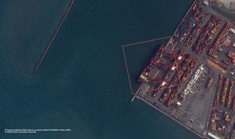 Copernicus Maritime Surveillance (@copernicuscms) on Twitter photo #DYK? <a href="/CopernicusCMS/">Copernicus Maritime Surveillance</a> optical images enhance national authorities’ capacity to monitor ports of interest and ship activities. #DYK? <a href="/CopernicusCMS/">Copernicus Maritime Surveillance</a> optical images enhance national authorities’ capacity to monitor ports of interest and ship activities.