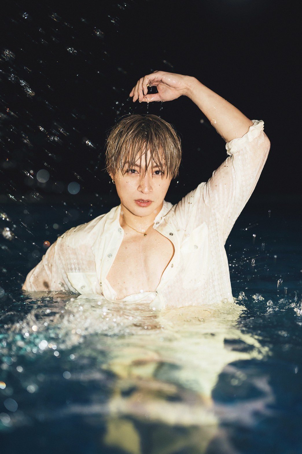 白濱亜嵐セット 写真4枚目まで 白濱亜嵐さんが一日店長に！Update Beauty Salon LB 2周年記念