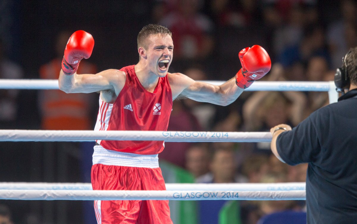 Team_Scotland's tweet image. End of an era as @JoshTaylorBoxer announces his retirement 🥊
From Commonwealth Youth Games bronze to Delhi 2010 silver, that glorious Glasgow 2014 gold and on to become undisputed champion of the world!
All the best for the future Josh, we enjoyed being part of your journey 🏴