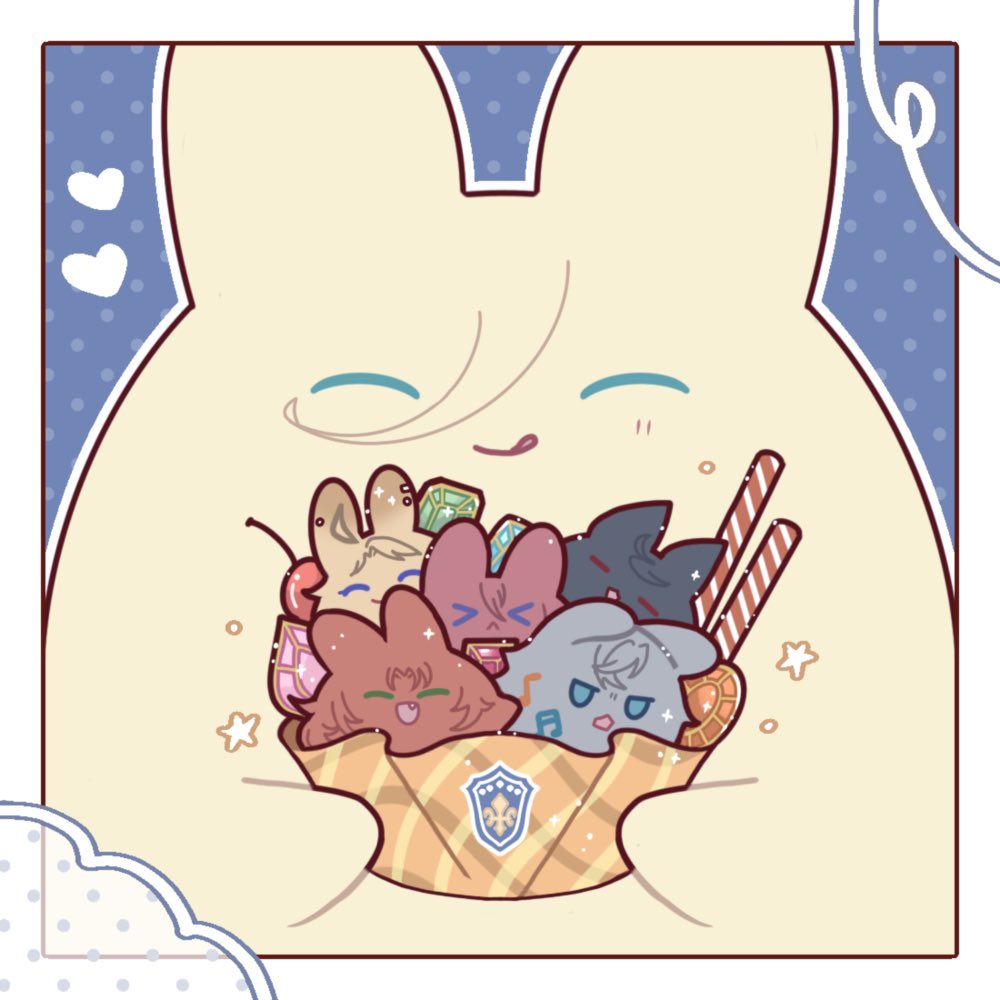 Blueseerin's tweet image. Knights Ice-cream! 🍨