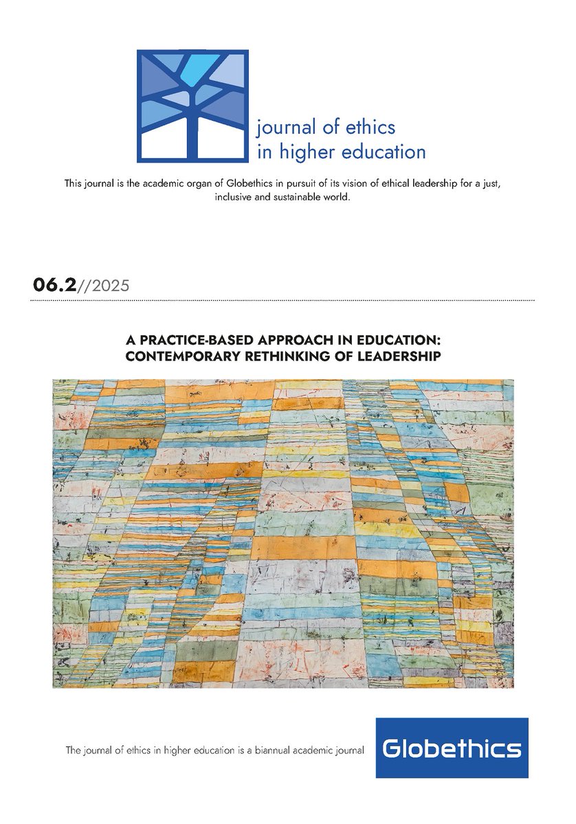 Mon article est disponible : «Le poids des mondes perdus : quatre veilles pour réapprendre à se tenir debout»Journal of Ethics in Higher Education, vol. 6.2 (juil. 2025), pp. 507–525
jehe.globethics.net/article/view/8…
© Jimmy Mpezo | CC BY-NC-SA 4.0 #globethics #Jimmympezo #Suisse #RDC