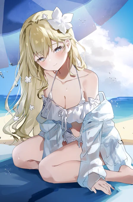 暑いね…