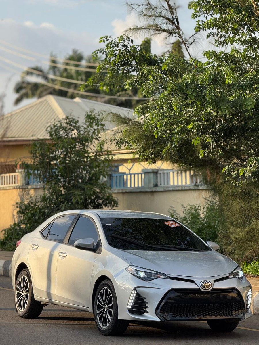 FahadSalihu2's tweet image. Slightly used Toyota Corolla 2016 model price 13.8m location kaduna