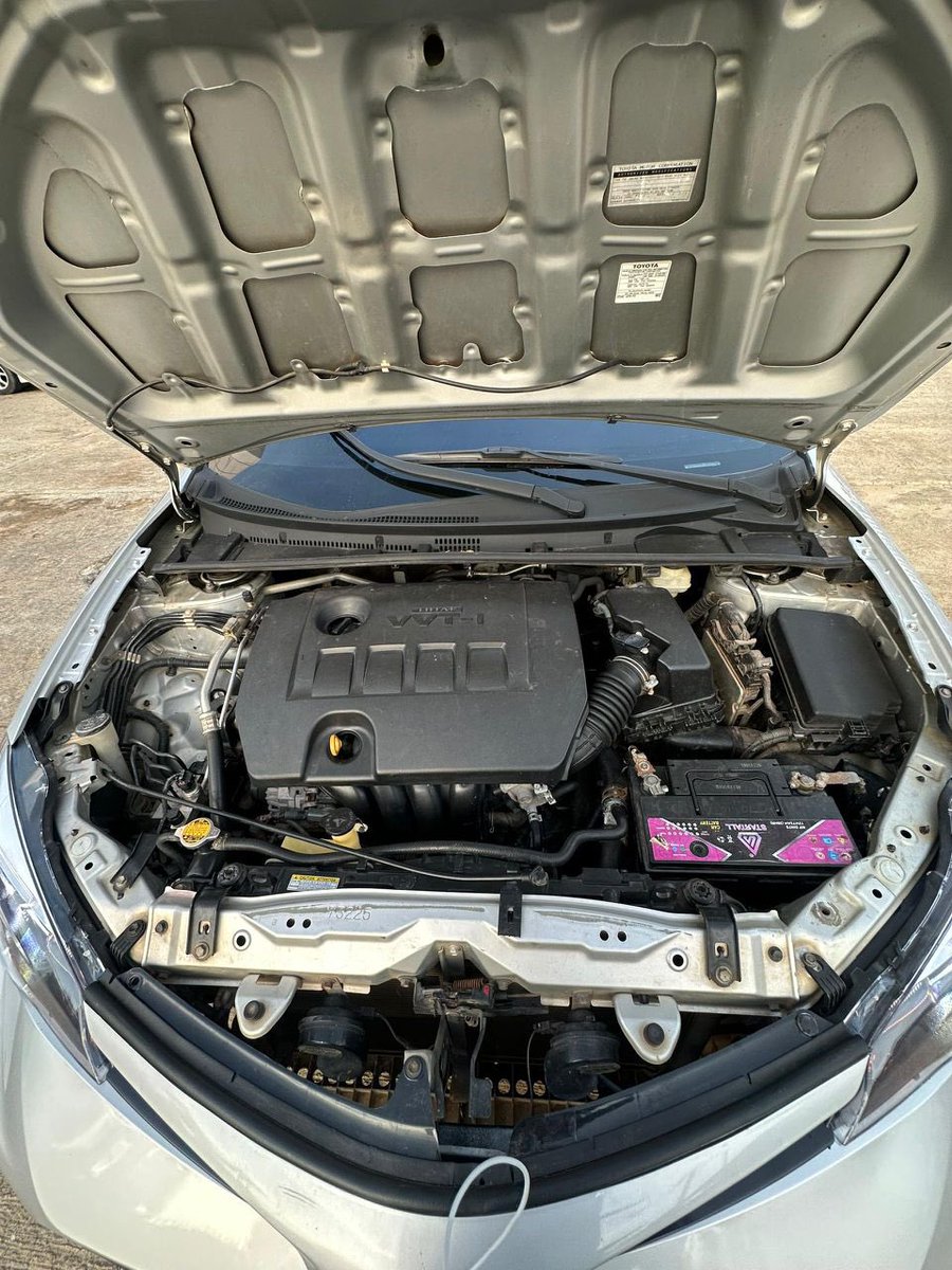 FahadSalihu2's tweet image. Slightly used Toyota Corolla 2016 model price 13.8m location kaduna