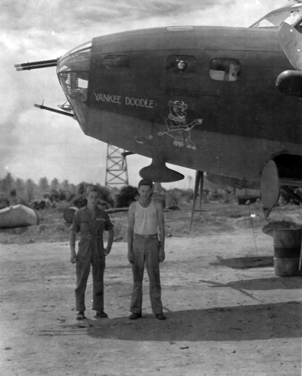 GavinGavingav1's tweet image. The two B-17's Gene Roddenberry of star trek fame was known to have flown .
