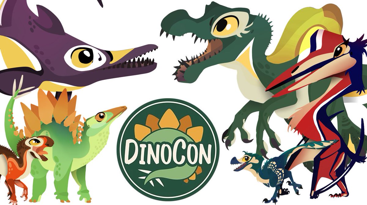 TetZoo's tweet image. From today, there are just &gt;&gt;25 days left&lt;&lt; until #DinoConUK 2025! Hundreds of people are coming, it's going to be the largest dinosaur-themed gathering the UK has seen :) Think Comic Con, but #dinosaurs! Info and tickets: dinocon.co.uk