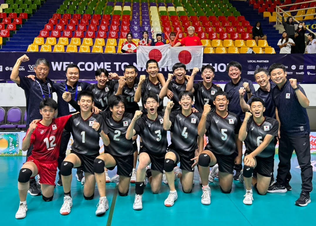 JVA_Volleyball's tweet image. 2025男子U16アジア選手権大会 4位で男子U17世界選手権大会出場権を獲得
詳細はこちら▶bit.ly/3TSeSlC
#バレーボール #volleyball