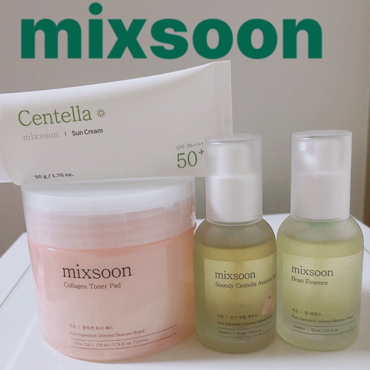 【新品未使用】mixsoon スキンケアセット 9点 mixsoon スキンケアセット｜Yahoo!フリマ（旧PayPayフリマ）