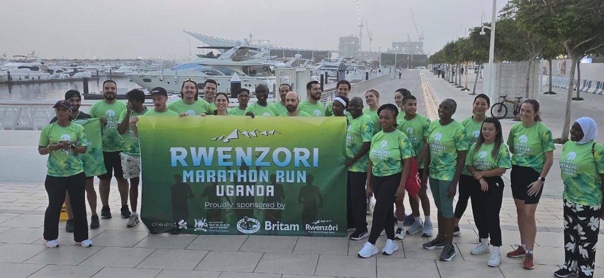 wekesa_amos's tweet image. Rwenzori Marathon - Dubai
Send off run yesterday in Dubai for runners coming for @RwenzoriMarathn 2025
@Amb_ZaakeKibedi , @EZalwango9518 , @Hellenafrica
