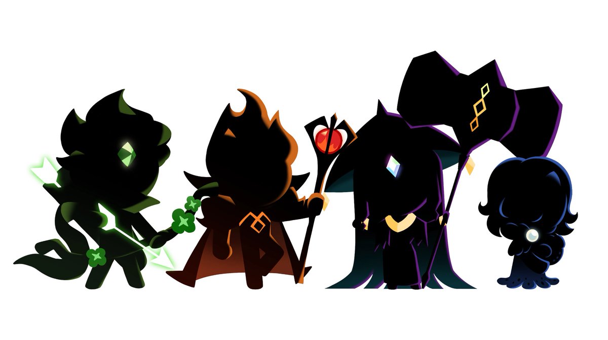 //CRK LEAKS 

chat?? are we getting two new legendaries soon??? 😭

#cookierun #cookierunkingdom #CRK #windarchercookie #firespiritcookie