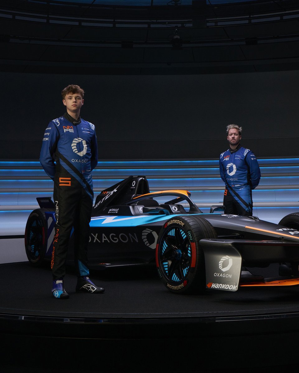 McLarenFE's tweet photo. From TLC to track.

We can’t wait for you to see it. 💙

#NEOMxMcLaren https://t.co/ZCROBBRON8