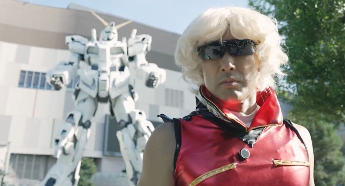 AUTOMATON_ENG's tweet image. Japanese politician lambasted online after cosplaying as Gundam character who famously tried to cause a global ice age by dropping an asteroid on Earth
Bandai Namco has stepped in to clarify that they did not give permission for the promotional campaign
automaton-media.com/en/news/japane…