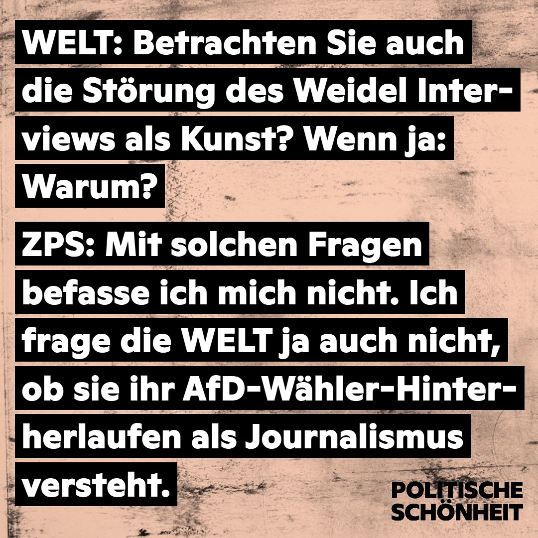 Eingesargt.