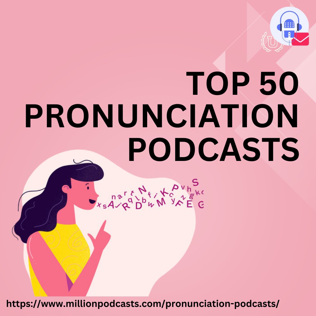 MillionPodcasts's tweet image. 🎧 Top 50 Pronunciation Podcasts of 2025! 🎧
🔗 Full list here: millionpodcasts.com/pronunciation-…
Master pronunciation in English & other languages with these top-rated podcasts—perfect for language learners, teachers & linguists! 🌍🗣️
🎧 Why use this list?
✅ Direct access to…