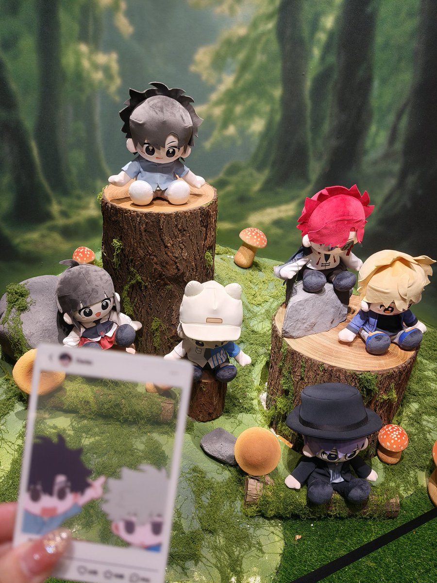 chulianzu923's tweet image. #光时 #ヒカトキ #guangshi #时光代理人 minidoll❤️❤️