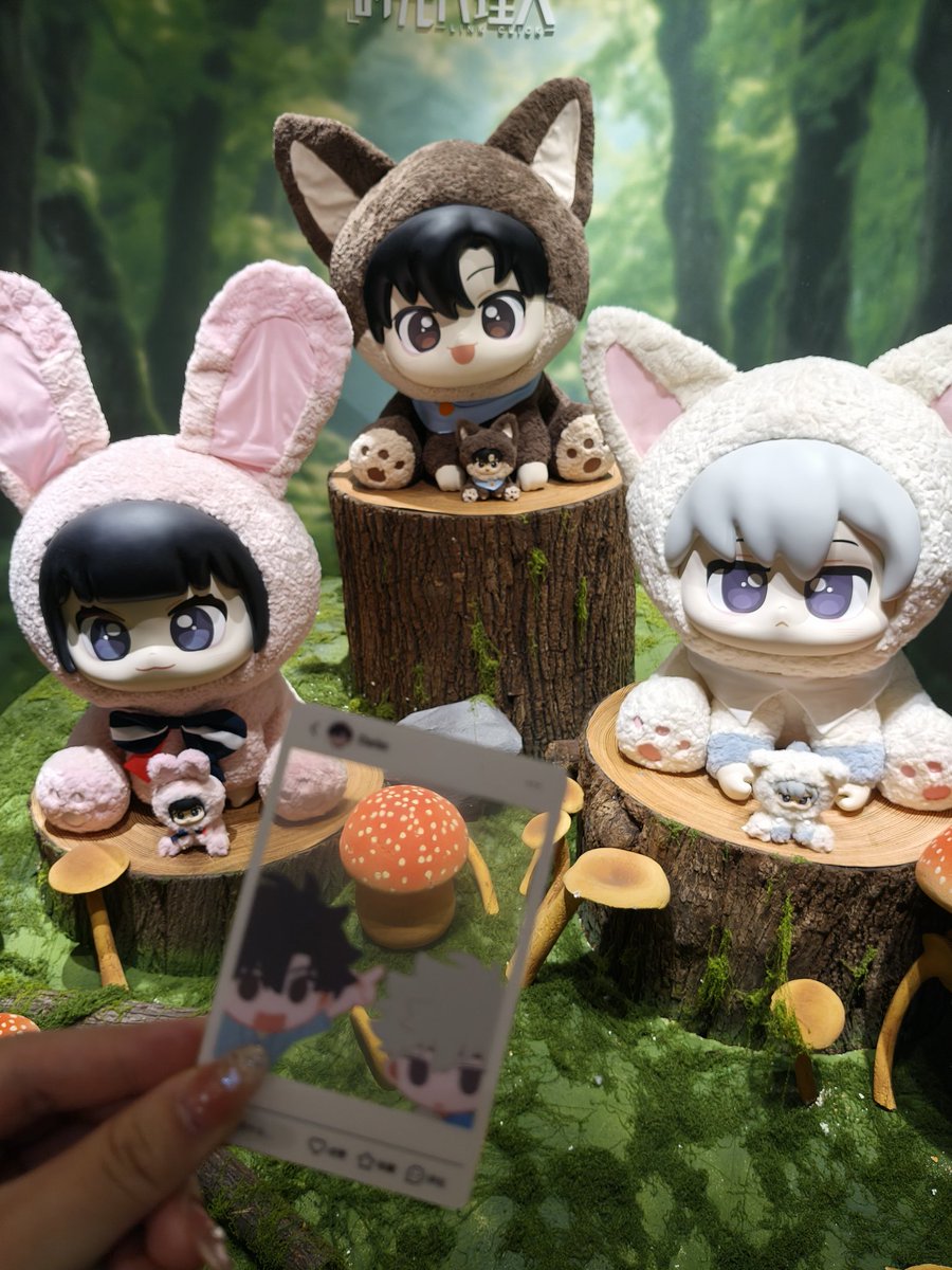 chulianzu923's tweet image. #光时 #ヒカトキ #guangshi #时光代理人 minidoll❤️❤️