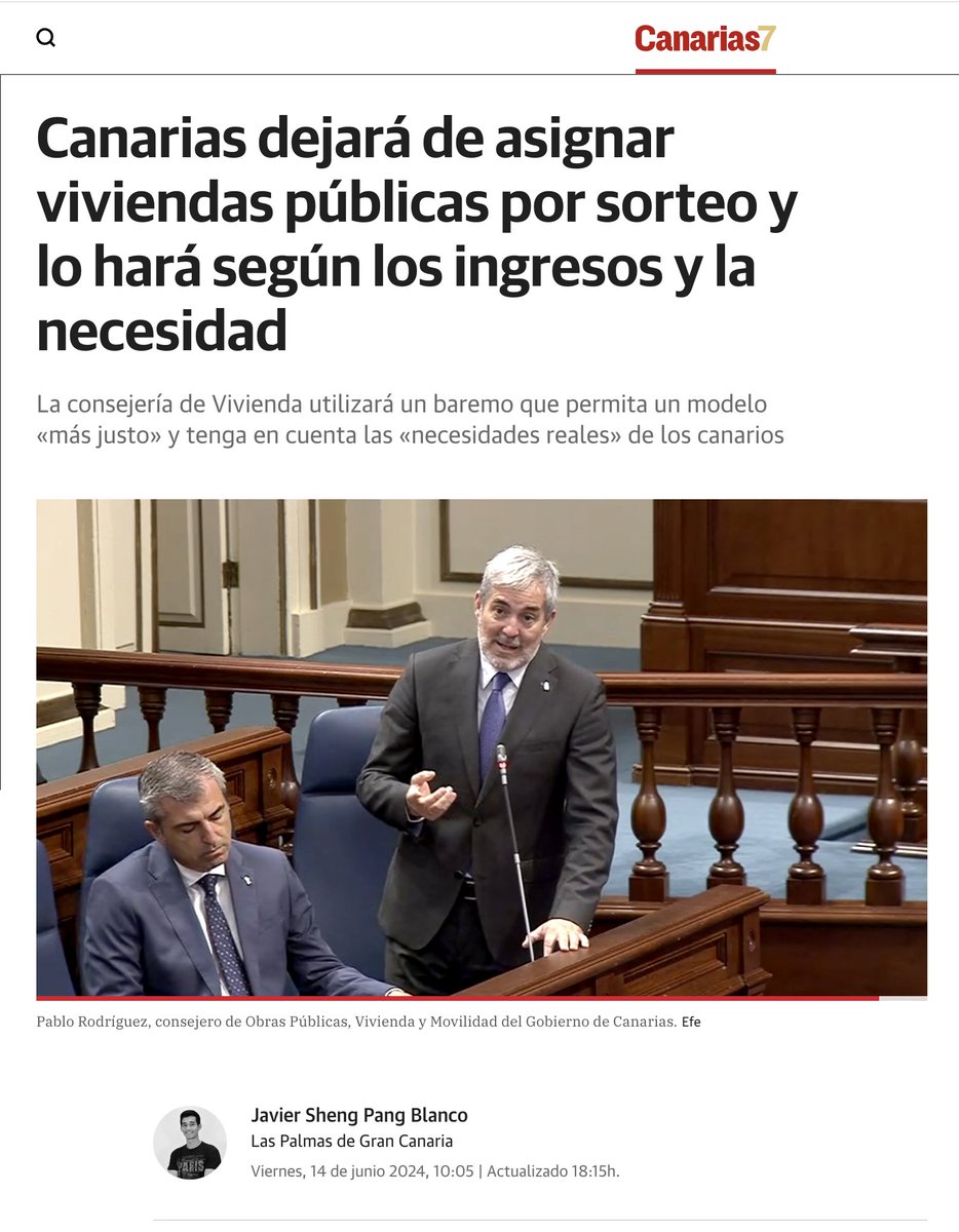ChemaBlancoL's tweet image. Dos noticias juntas... Un año después (miren las fechas de las publicaciones de cada una)