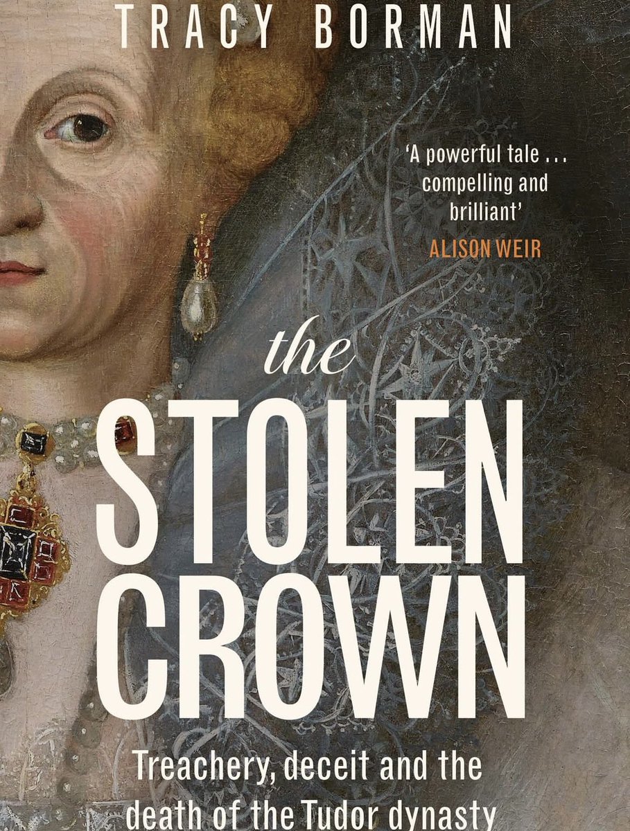 TracyBorman's tweet image. 1 month today until my new book is launched at @edbookfest 🎉🎉🎉 @HodderBooks @TheSohoAgencyUK #elizabethi #tudors #stuarts