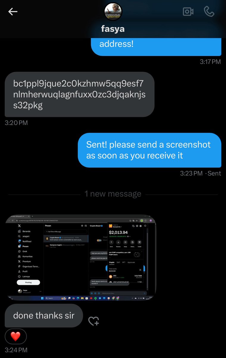 LUISA Karo tweet media