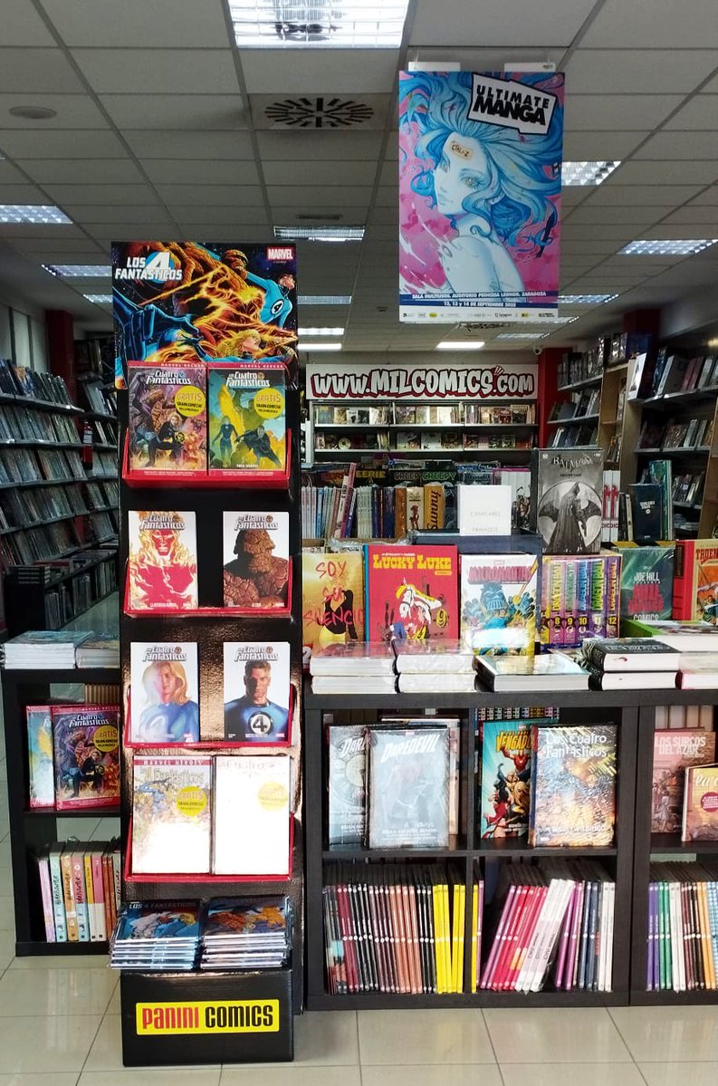 MILCOMICS's tweet image. ¡¡REGALO!!🎁
Cortesía de @PaniniComicsEsp, llévate GRATIS la precuela de #FantasticFour Primeros Pasos.
Compra cualquier cómic #paninimarvel en MILCÓMICS y pídenos tu ejemplar (en caja o en las observaciones de tu pedido)
*Máximo 1 por cliente, hasta final de existencias.