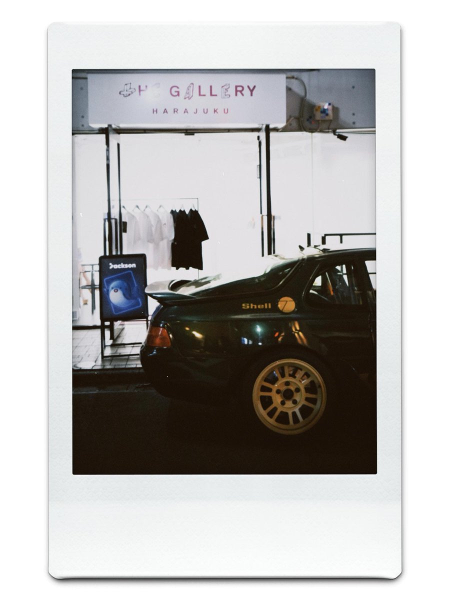 tHE GALLERY HARAJUKU tweet media