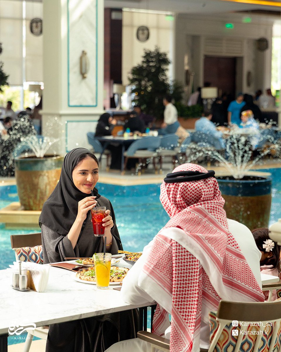 أجواءنا تنبض بالحياة.. والطعم يحكي قصة!

عيشوا لحظاتكم العائلية وسط أجواء راقية لا تُنسى في كرزة ♥️

لكل طبق طابعهُ الخاص.. ولكل لحظة لها طعم مختلف 🍽✨

#الرياض_الان #Riyadh #مطاعم #explore