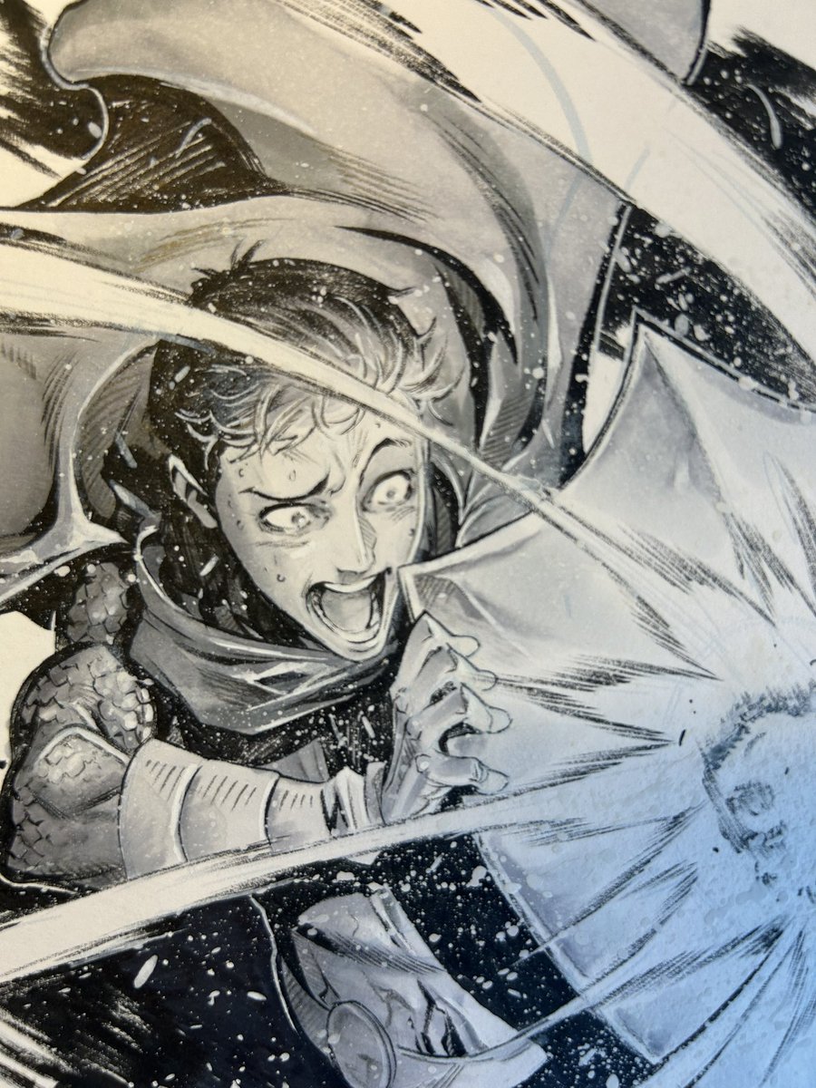 IbanCoello's tweet image. Eric from #dungeonsanddragons ! #dungeonsanddragonsart #dungeonsanddragonscharacter #copics #copic #greytones #drawing #art