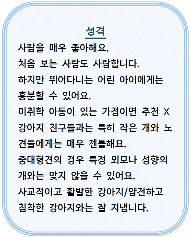 milolucky5's tweet image. 2024년 8월
심장사상충 말기로 발견된 공사장 방치견 마일로가
수술과 긴 치료를 마치고 건강을 회복해
드디어 정식 입양 신청을 받기 시작했어요
사람을 좋아하는 마일로가 평생 가족을 만날 수 있게 많이 공유해주세요!
입양신청서: forms.gle/sSkgwQbvmn7jo9…
익명 문의: spin-spin.com/Milo_lucky5