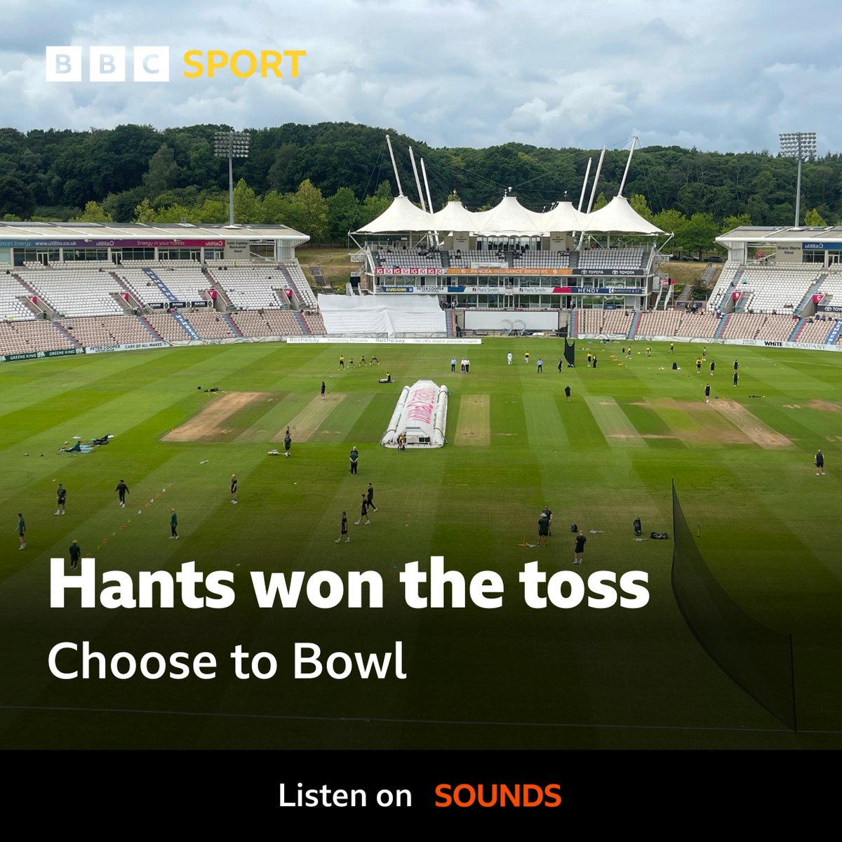 solentsport's tweet image. LIVE COMMENTARY Day 1- @hantscricket v @TrentBridge from 11am -with Kevan James, Dave Bracegirdle, Nikki Chaudhuri & Amelia Clark. Link to BBC Online🔽
bbc.co.uk/sport/cricket/… - picture feed-Hants cricket website