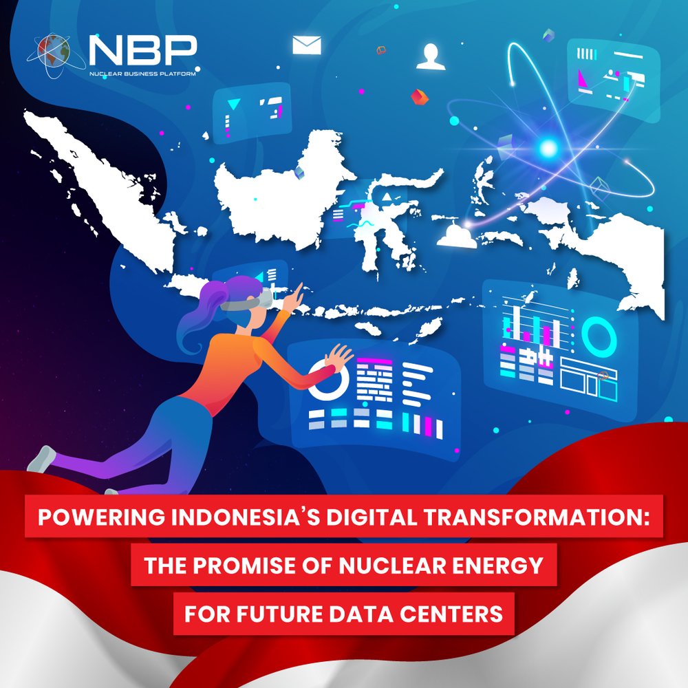 Nuclear_BP's tweet image. 🇮🇩 Indonesia's booming data center market needs reliable, clean power! ⚡ With projected growth to $3.98B by 2028, Indonesia is eyeing #nuclear energy, especially SMRs and FNPPs, to meet 24/7 demands for AI & cloud computing while hitting net-zero targets.
Uncover the full scope…