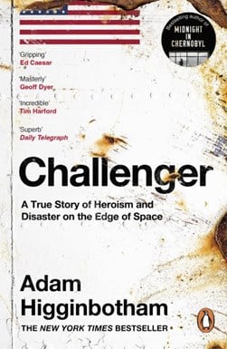 Have distinct memory of watching the Shuttle Challenger explosion live as it happened 72 seconds into flight. Absorbing book about a predictable disaster &amp; the dangers of systemic myopia