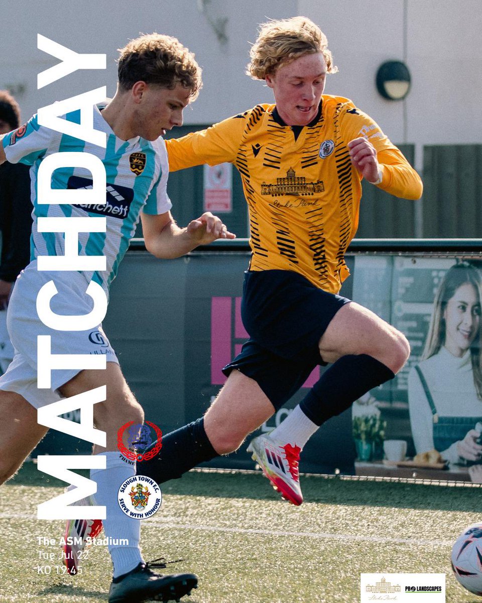 Two pre-season games for the Rebels today. 

A mainly first team squad travel to Reading’s Bearwood Park training ground for a 12pm kickoff, behind closed doors.

Tonight, our EDS squad will travel to Thame United’s ASM Stadium (7:45pm). 

#OneSlough