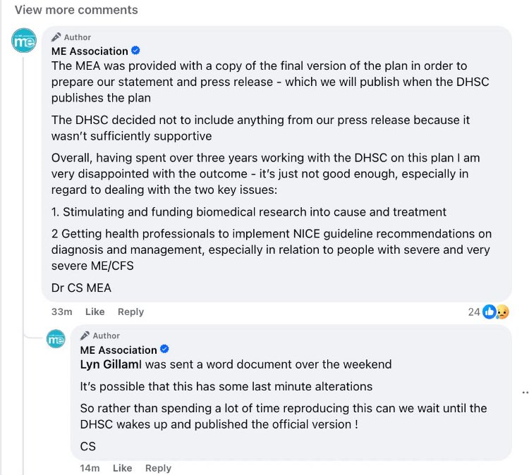 NickyProctor (@nickyproctor) on Twitter photo From MEA on Facebook. 
#NonDeliveryPlan
“The DHSC decided not to include anything from our press release because it wasn’t sufficiently supportive” From MEA on Facebook. 
#NonDeliveryPlan
“The DHSC decided not to include anything from our press release because it wasn’t sufficiently supportive”