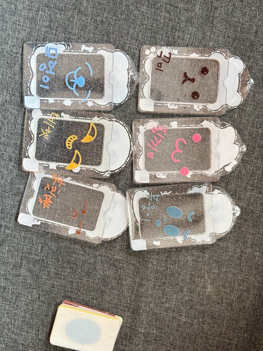 [Ready] 

Wts / want to sell NCT DREAM PVC CARD HOLDER

Avail smua kecuali haechan

💸 45k inc all (termasuk packing dan admin Oren)

Link co : s.shopee.co.id/4L8aG1Ae6r

📍 Jkt