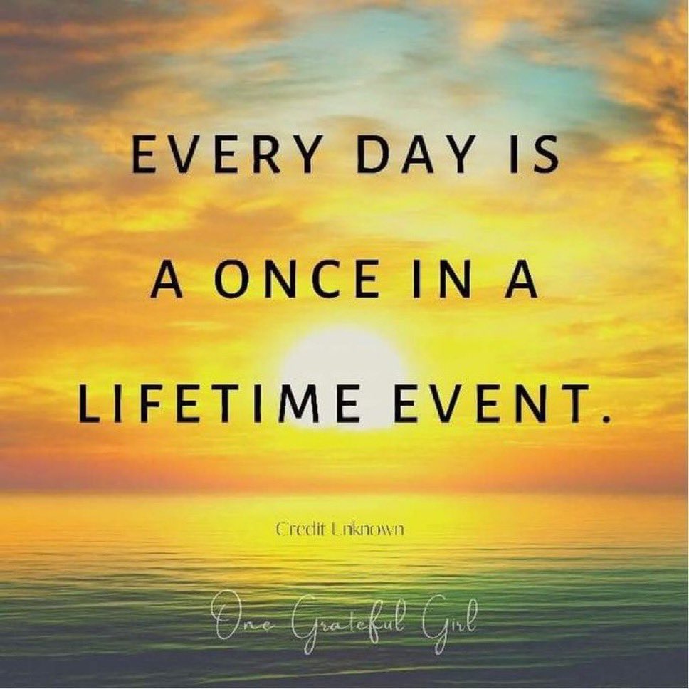 gratefuledu64's tweet image. May we not take our lives for granted!🥰
#gratitude #gift #daily #unique