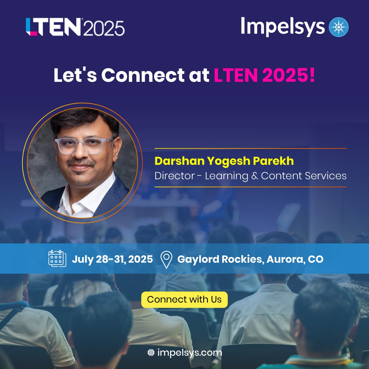 One week to go for LTEN Annual Conference 2025!
We’re excited to join life sciences L&amp;D leaders from pharma, biotech, medtech, and diagnostics as we ascend to what’s next in healthcare learning and development.

#Impelsys #LTEN2025 #LifeSciencesLearning #Pharma #BiotechTraining