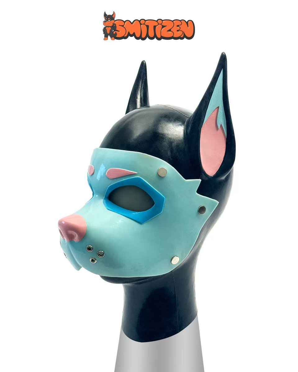 Hey! Schau dir diese mega coole Pup-Maske von Smitizen an 🐾
In verspielten Farben – Schwarz, Blau und Rosa 🎨
Bereit, ein frecher Welpe zu sein? Dann schnapp sie dir jetzt! 🔥🐶
#furryfandom #maskfetish #transformation #pup #puppy