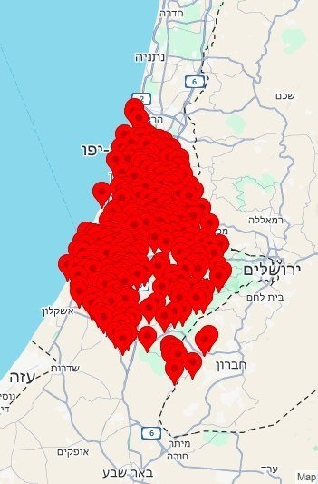rkmtimes's tweet image. BREAKING 🇾🇪🇮🇱🔥Yemeni armed forces launched multiple Ballistic Missiles toward Tel Aviv, damaged one Israeli Arrow-3 defense system.
