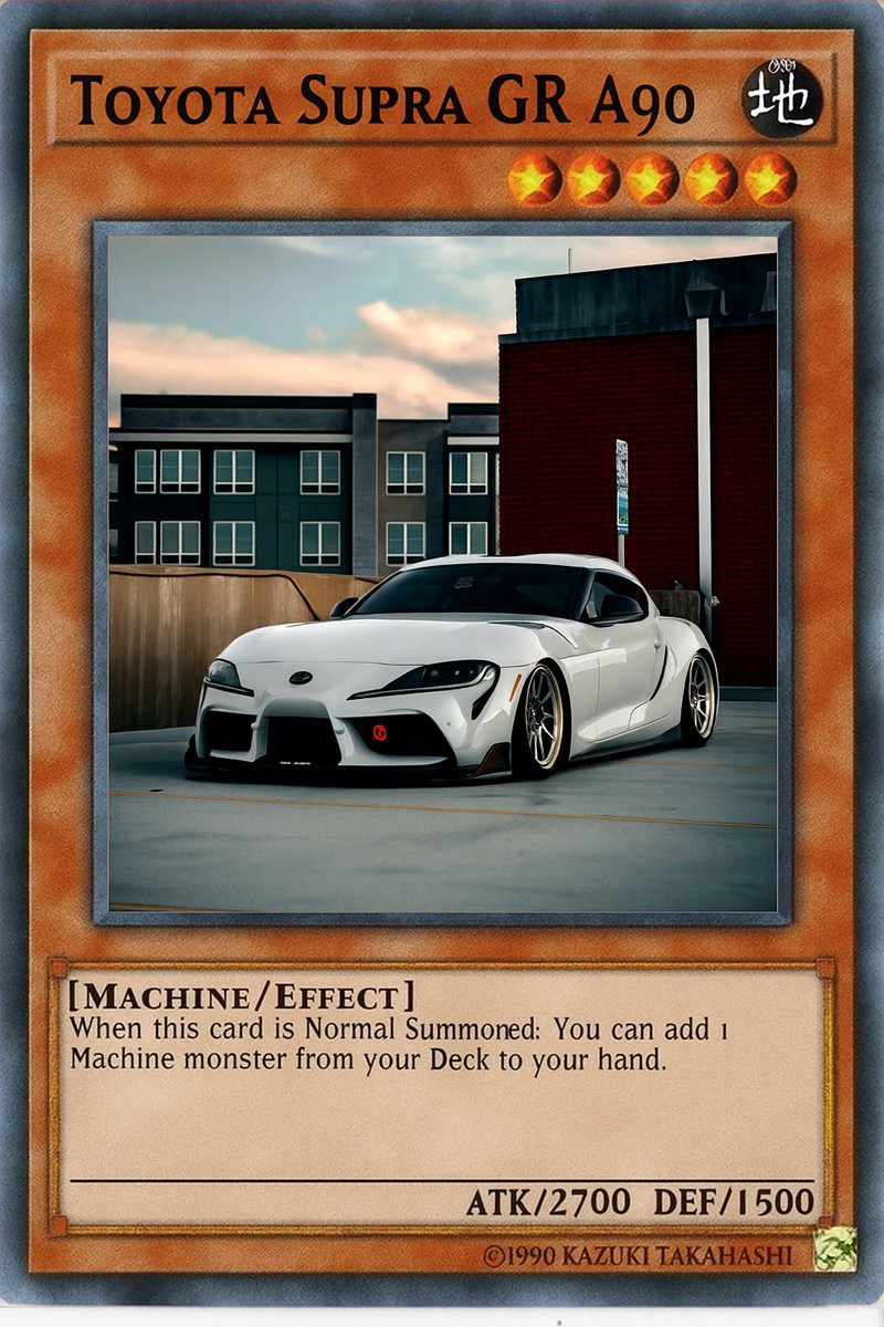 Dkaypea's tweet photo. TCG Supra https://t.co/U8Rjg9QcYo