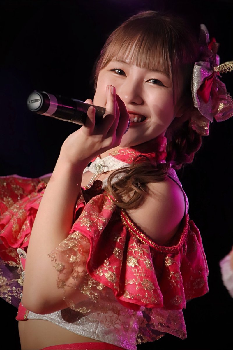 2025.07.21
秋葉原COSMICLAB

毎度いい笑顔向けてくれてありがたい！

 #間宮華恋