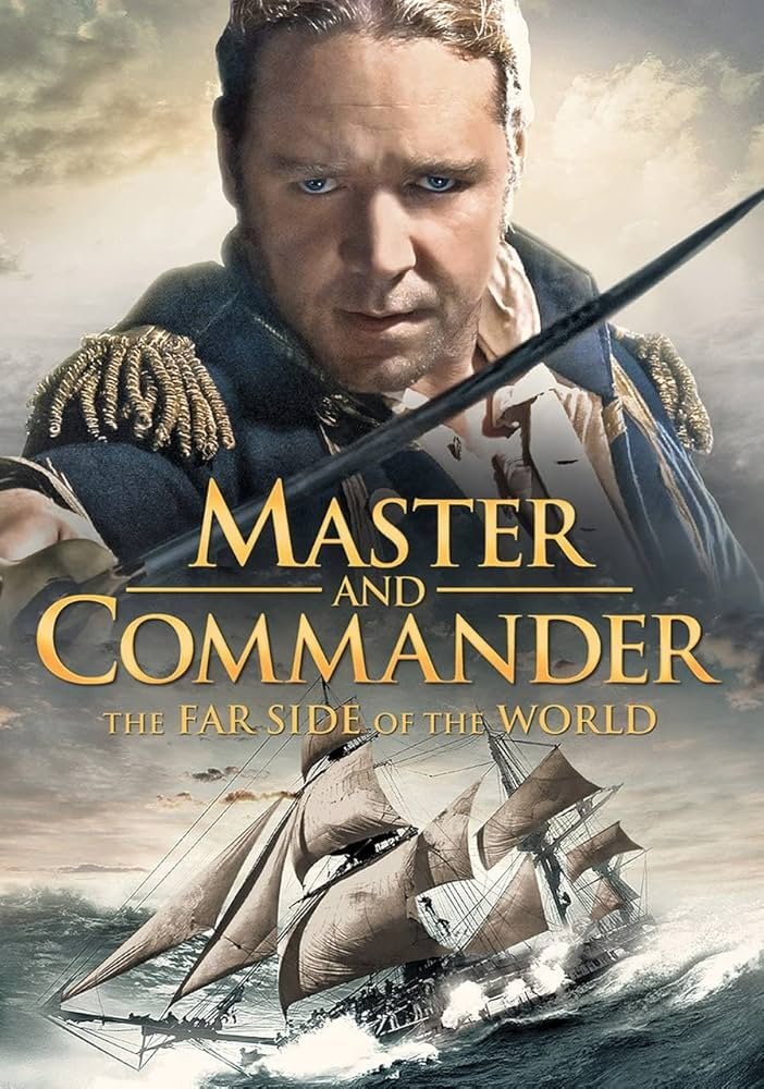 VexElectronica's tweet image. Just watched Master and Commander for the first time and I don't think I've ever been more disappointed that a film didn't get a sequel 😭