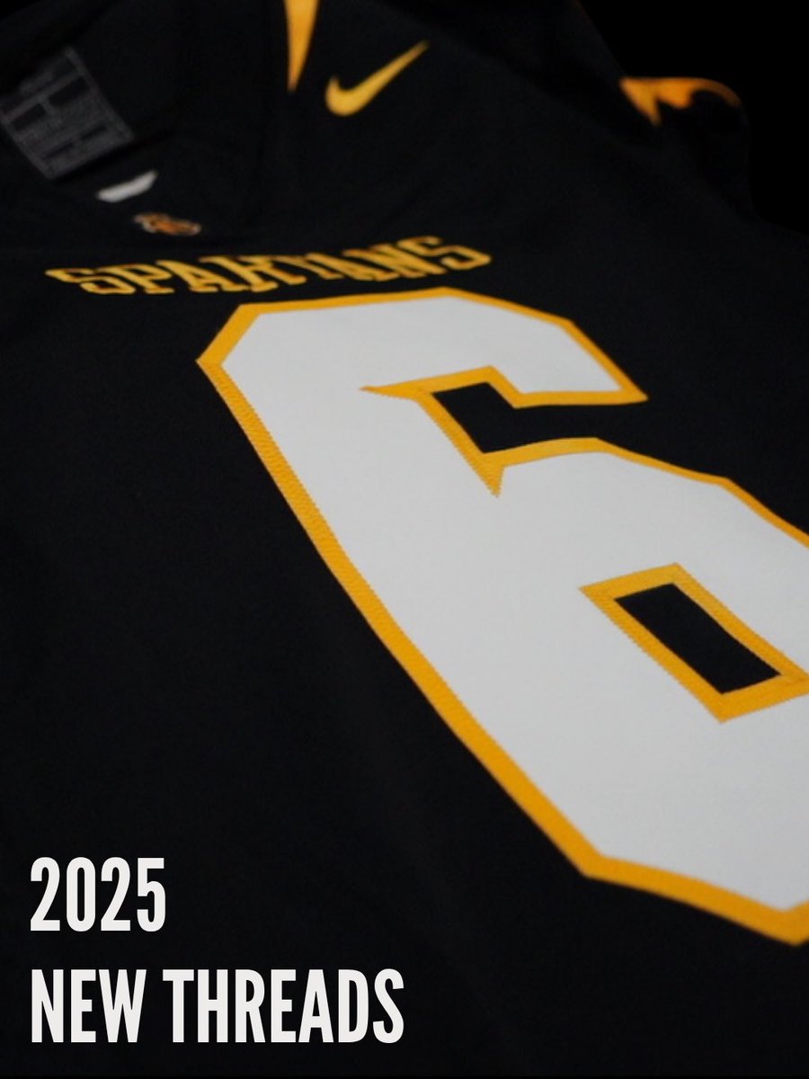 LHSSpartansFB's tweet image. New look. 👀 Same fire. 🔥
📸: High Tech Sports Network
#lathropfootball #LHS #spartannation #spartanstrong #blackandgold #footballfam #2025season #letsgo #varsity #jerseyreveal #samegrit #newseason